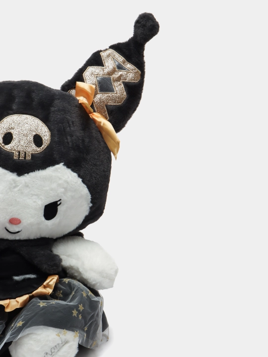 Onegai My Melody" animesidan Kuromi yumshoq o'yinchoqlar, 35 sm, 50 sm, 6 turdagi