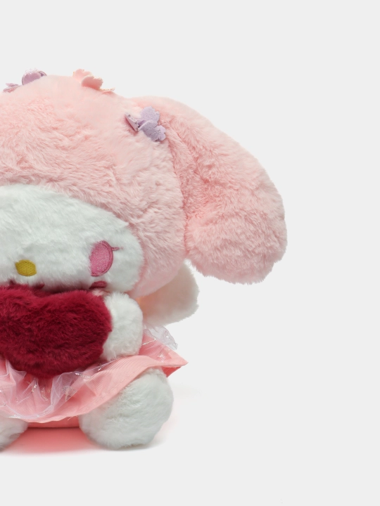 Onegai My Melody" animesidan Kuromi yumshoq o'yinchoqlar, 35 sm, 50 sm, 6 turdagi