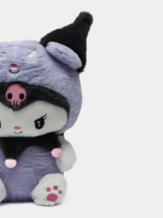 Onegai My Melody" animesidan Kuromi yumshoq o'yinchoqlar, 35 sm, 50 sm, 6 turdagi