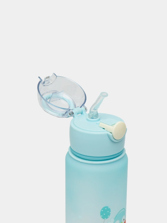 Бутылка для воды, 2 в 1, + бонусные наклейки