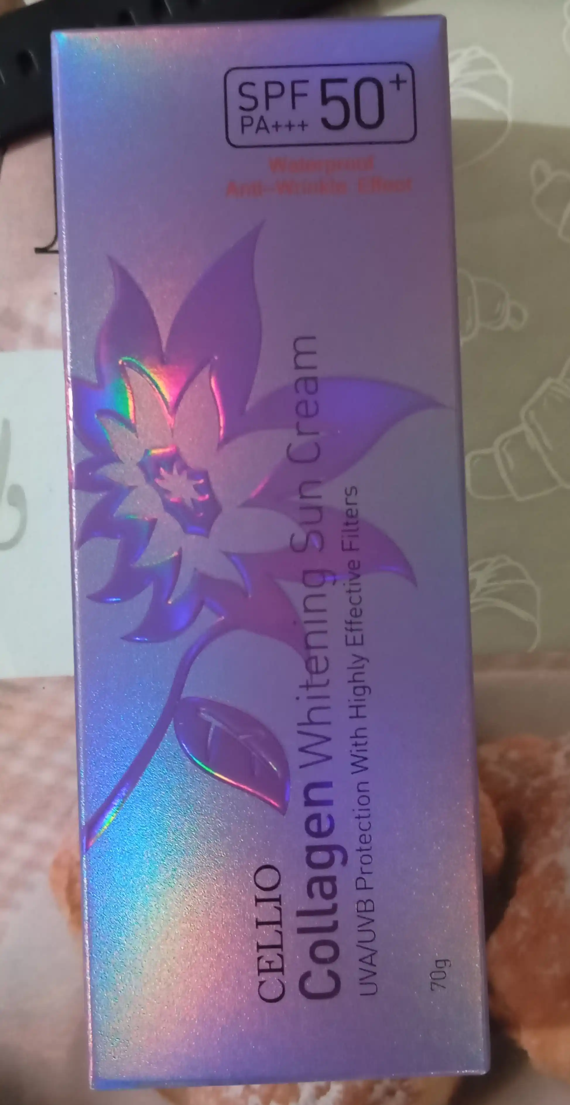 Quyoshdan himoya qiluvchi krem Dr.Cellio SPF50+, 70 ml