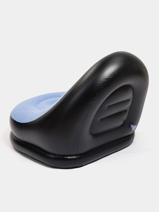 Кресло надувное Empire Chair Intex, с прозрачной отделкой