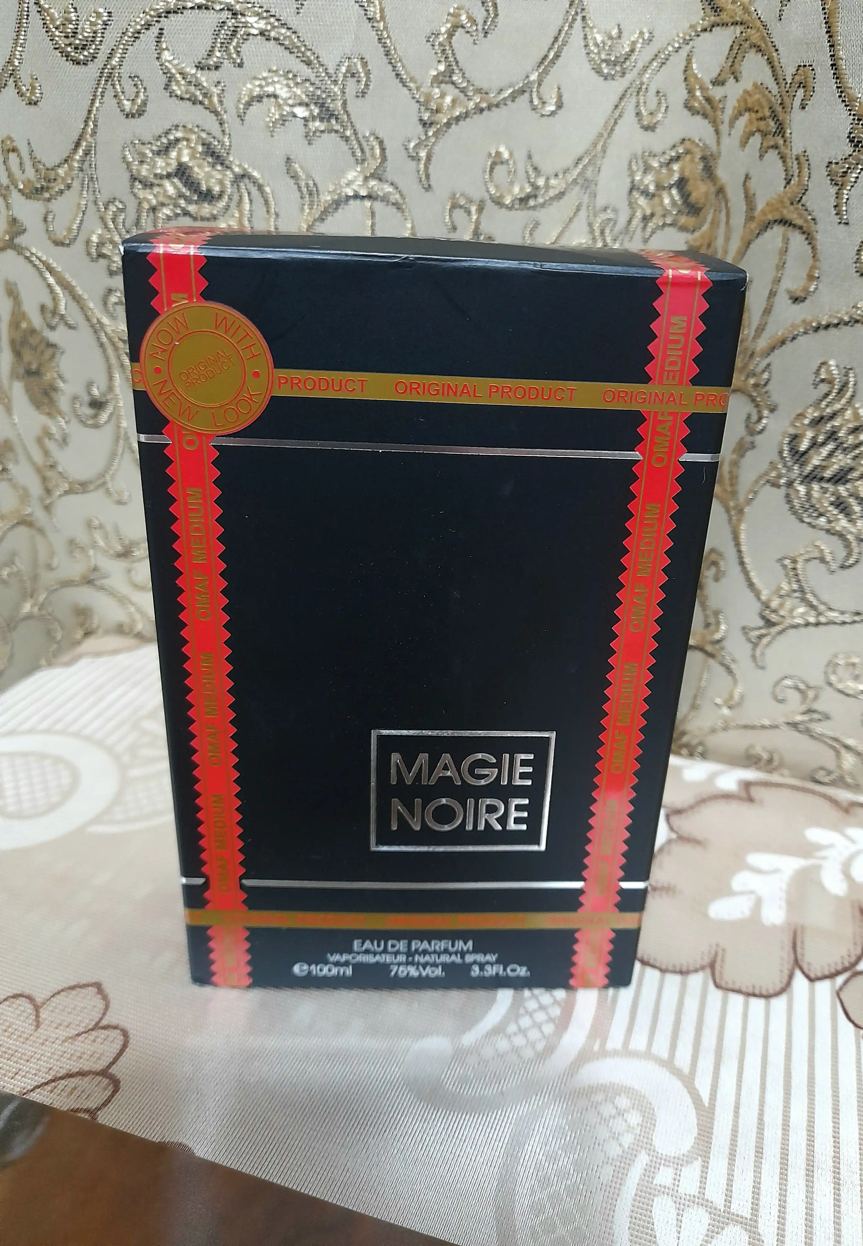 Парфюмерная вода для мужчин Omaf Medium Magie Noire, 100 мл