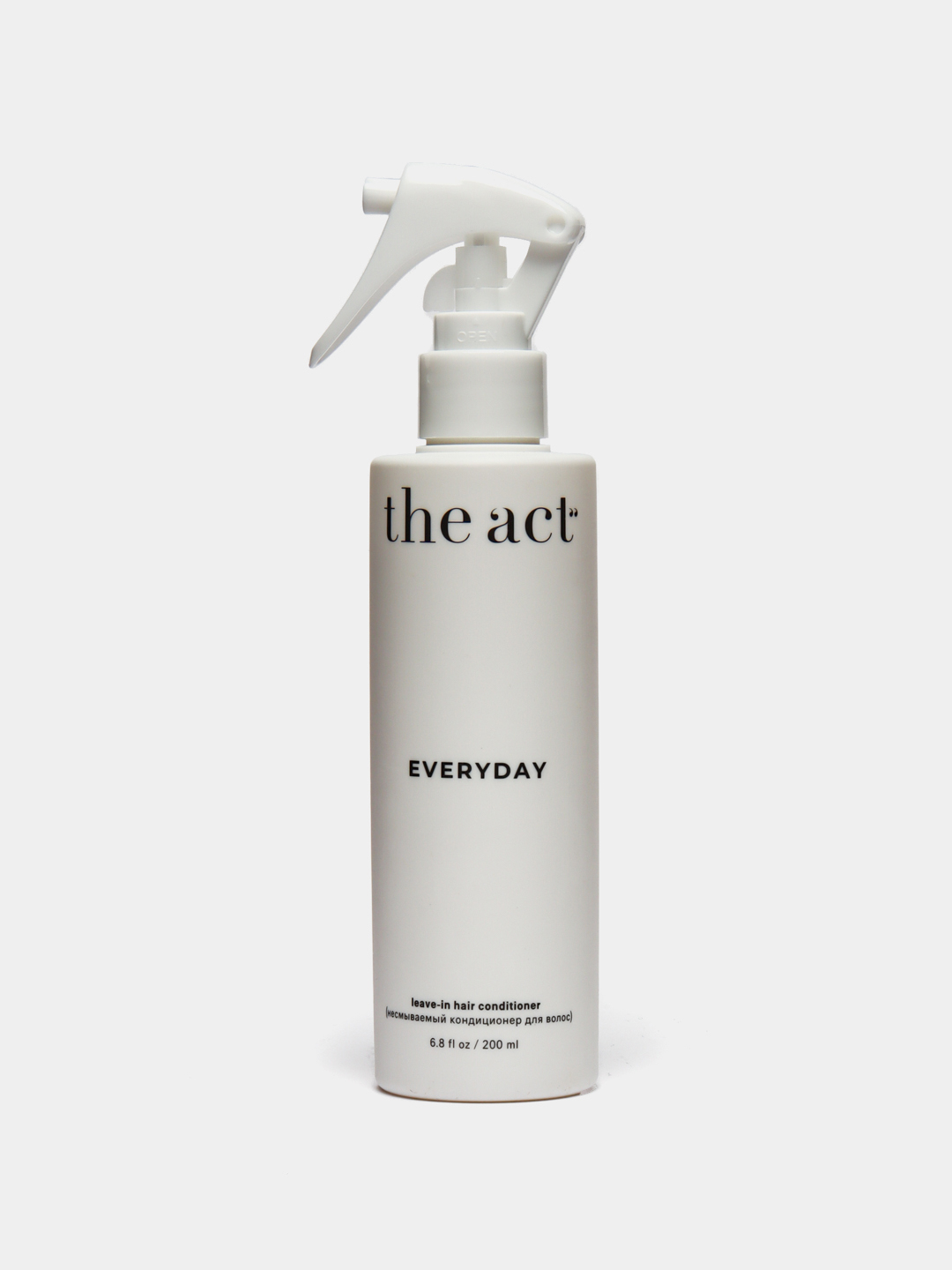 Несмываемый крем-спрей кондиционер для волос, THE ACT CONDITIONER ...