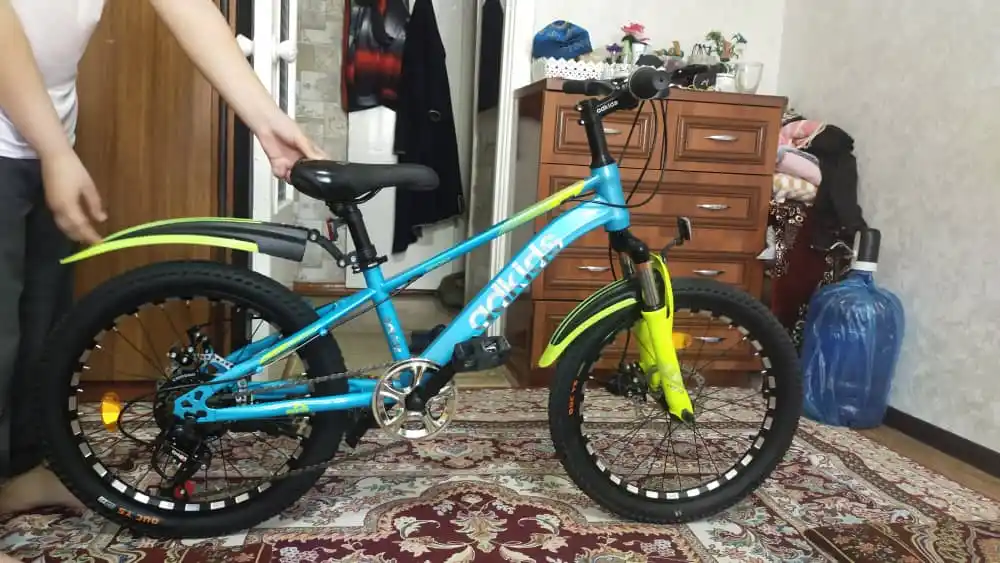 Yosh bolalar va o'smirlar uchun velosiped ADKIDS, 20"