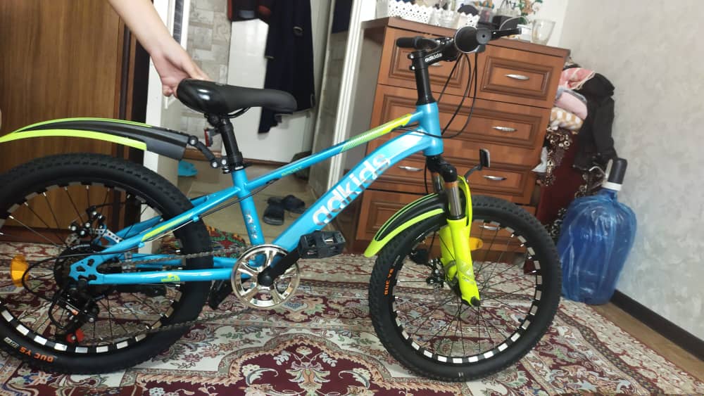 Yosh bolalar va o'smirlar uchun velosiped ADKIDS, 20"