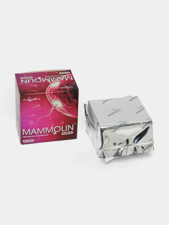 BFQ Sperolin va Mammolin, 90+90 kapsula - Plan Baby