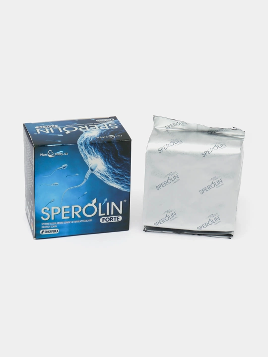 BFQ Sperolin va Mammolin, 90+90 kapsula - Plan Baby