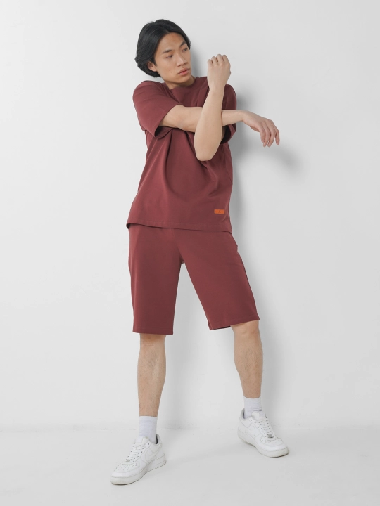 Erkaklar uchun sport kiyimi, to'plam, Ikki qismli, RentexStyle