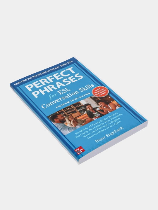 Perfect Phrases for ESL: Conversation Skills, Premium Third Edition 3rd Edition - 