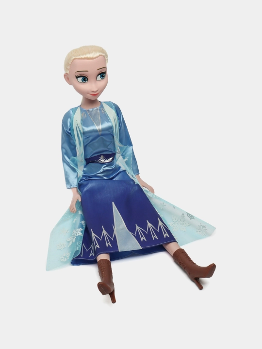 Anna va Elza musiqiy qo'g'irchoqlari, 80 sm Disney Frozen 2