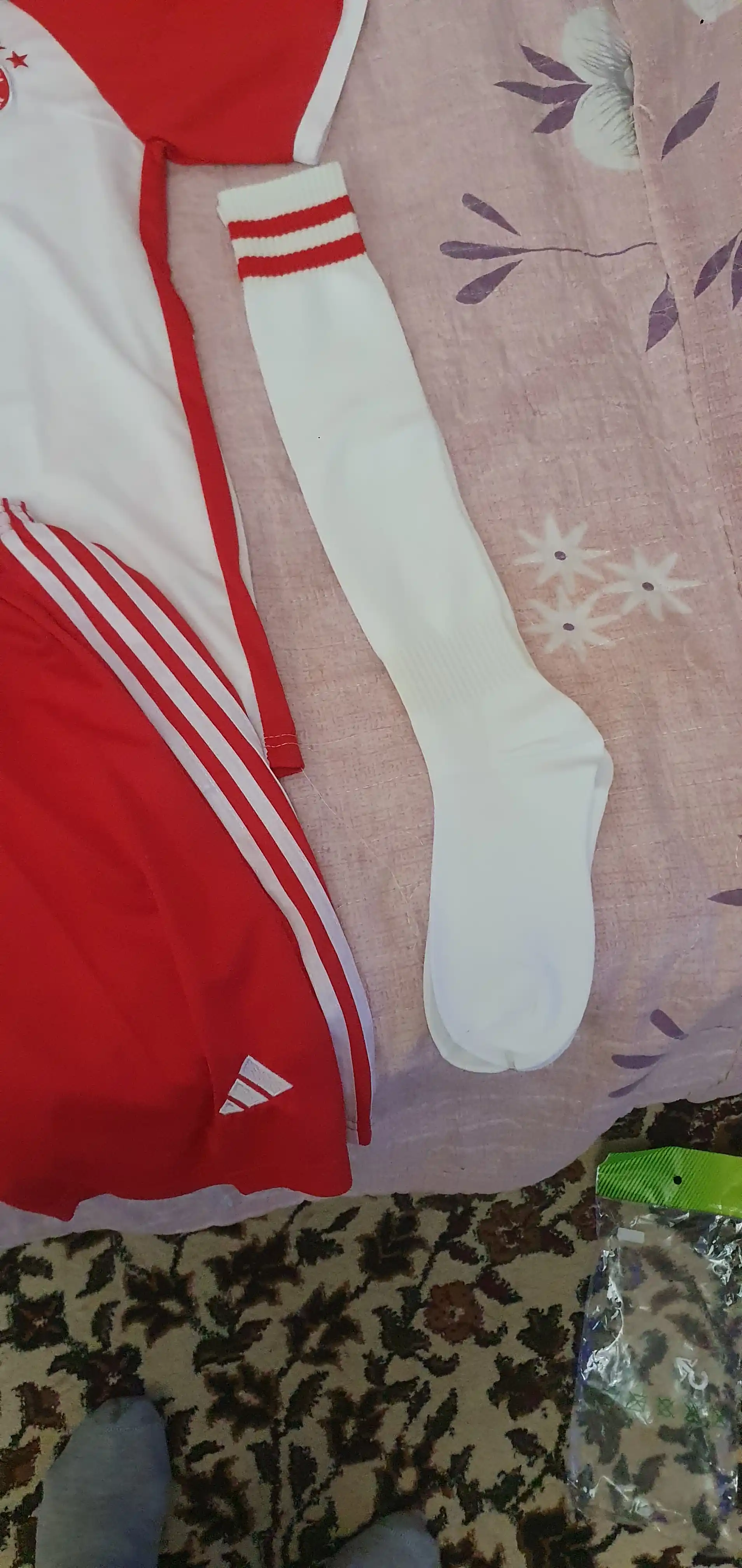 Kattalar va bolalar uchun futbol getralari, sport paypoqlari Body flex