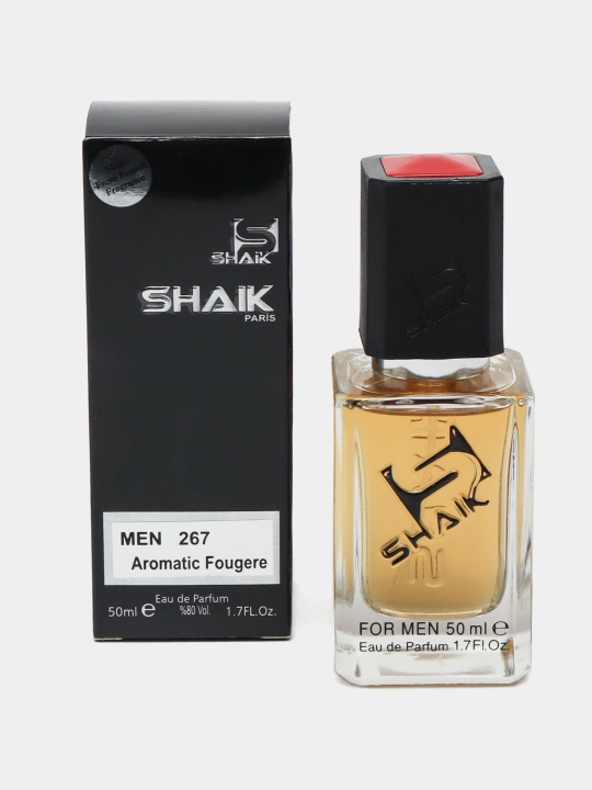 Parfyumlangan suv SHAIK 267,  Emporio Armani Stronger With You, erkaklar uchun atir, 50 ml