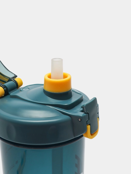 Suv va oqsilli ichimliklar uchun naychali sheyker, 800 ml