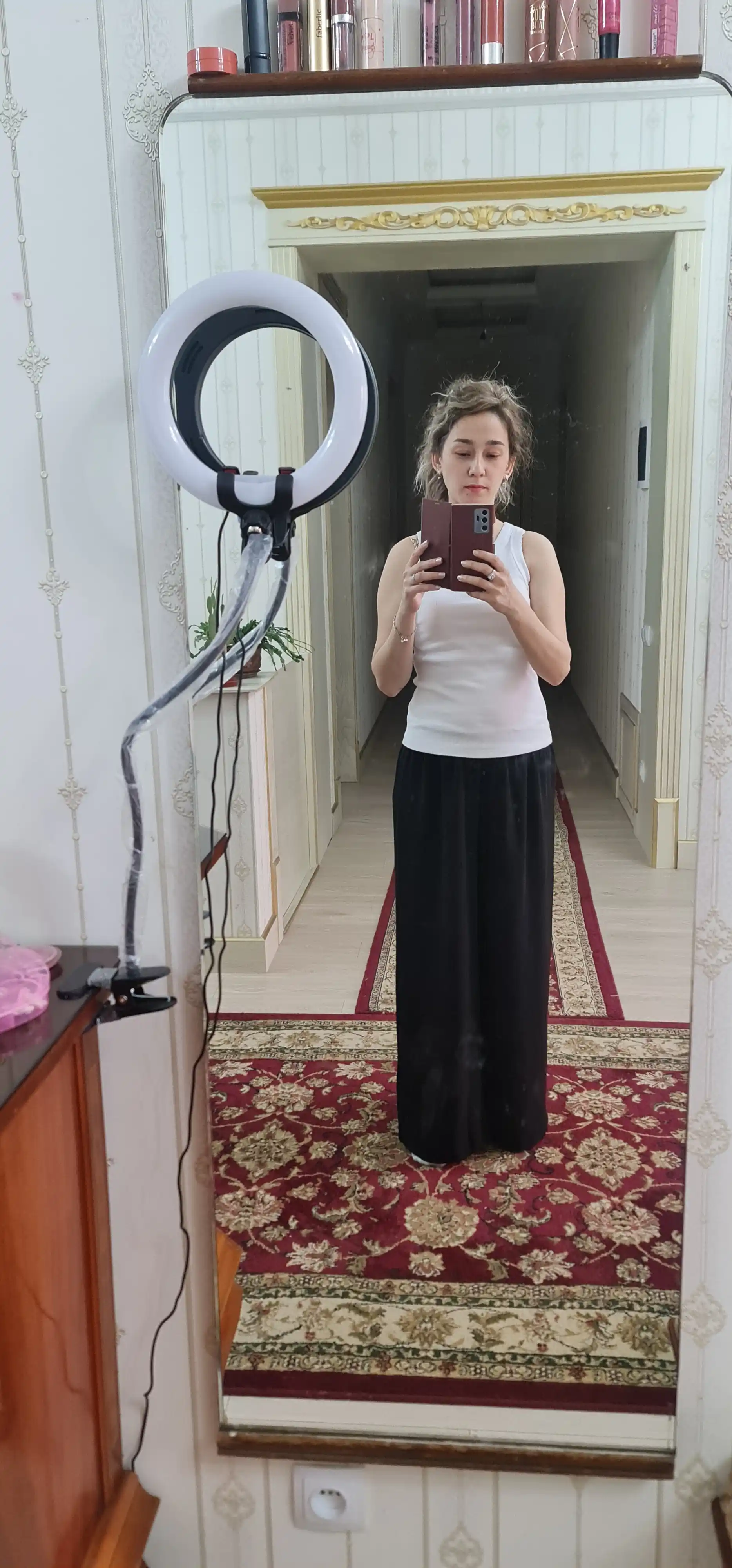 Shimlar ayollar, ayollar kiyimlari DUDUKA TRENDS, palazzo singapur
