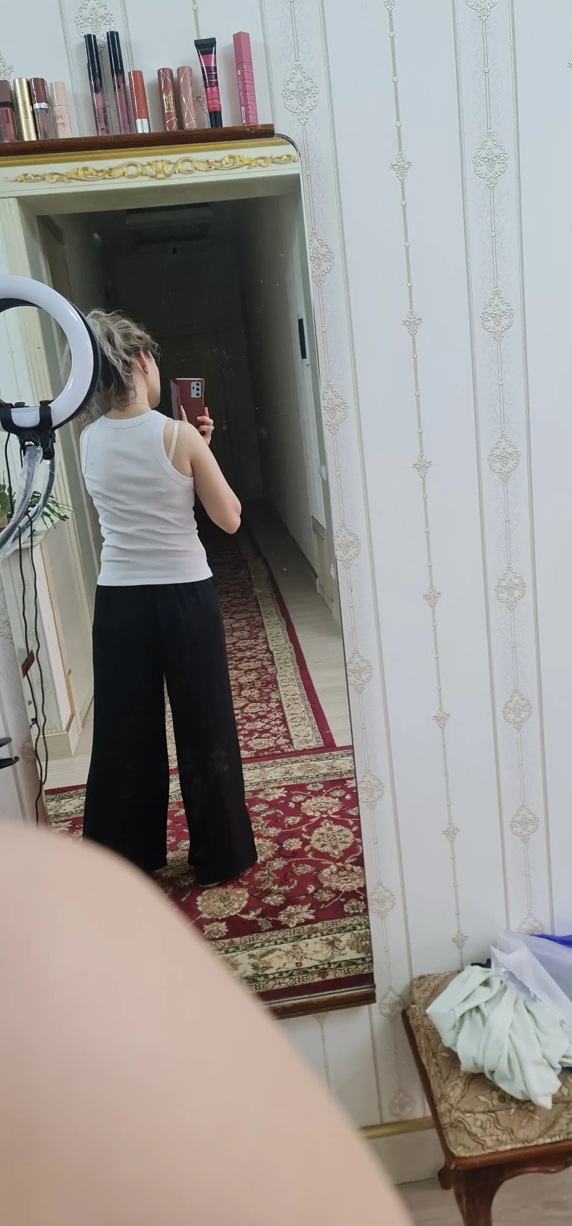 Shimlar ayollar, ayollar kiyimlari DUDUKA TRENDS, palazzo singapur