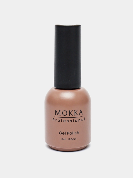 Rangli gel-lak tirnoqlar uchun Daymond MOKKA, UV/LED chiroqda quriting, 8 ml