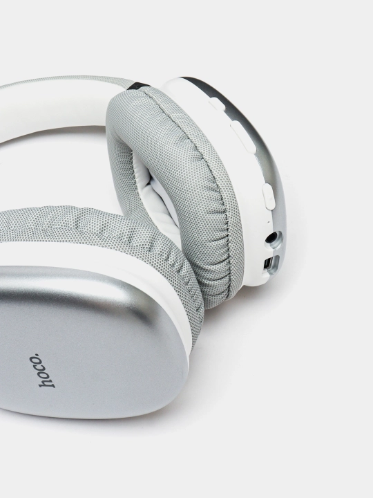 Simsiz bluetooth quloqchinlar Hoco W35, katta naushnik, shovqinsiz, shumka va blutus bilan