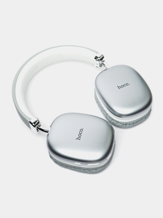 Simsiz bluetooth quloqchinlar Hoco W35, katta naushnik, shovqinsiz, shumka va blutus bilan