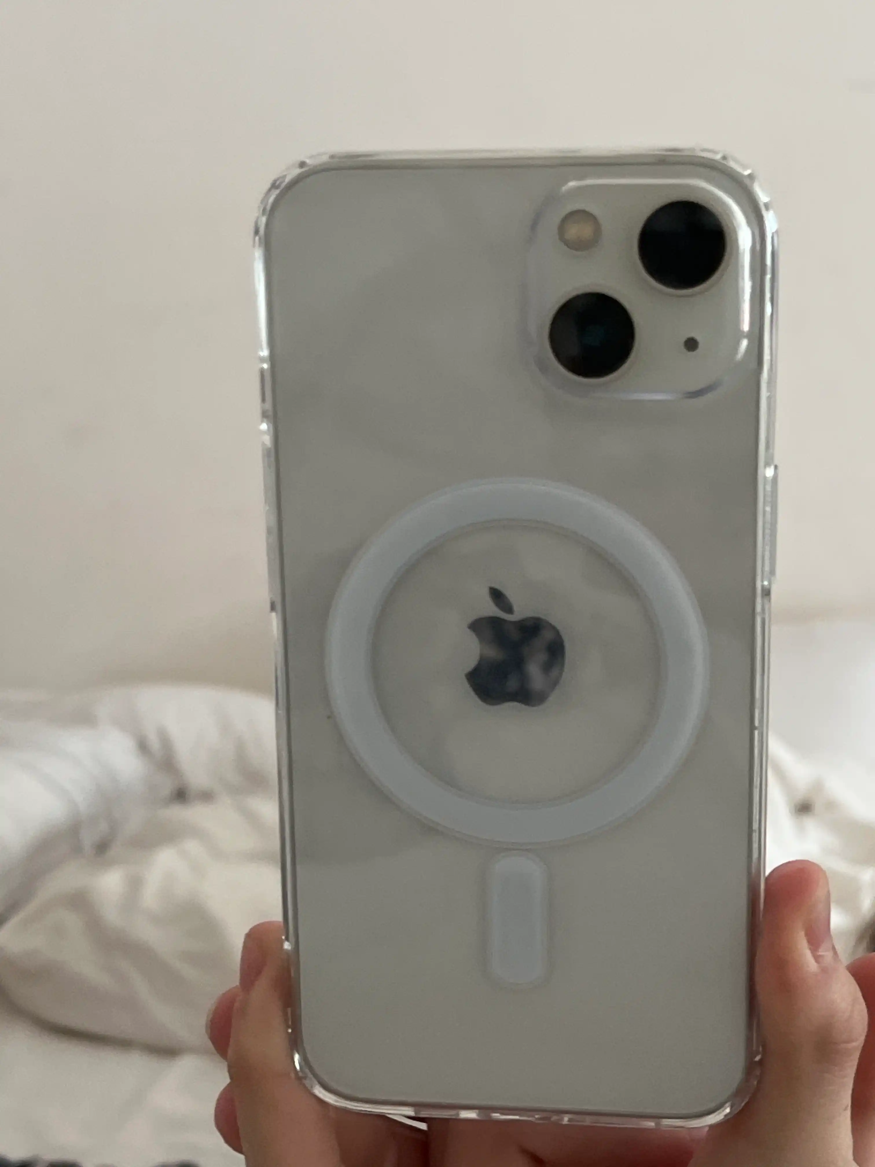 Чехол Magsafe, для iPhone 11, 12, 13, 14, 15, X, XS, XR, Pro, Max, Plus прозрачный силикон
