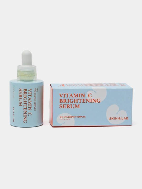 Yorituvchi zardob vitamin C va peptidlar bilan SKIN&LAB Vitamin C Brightening Serum