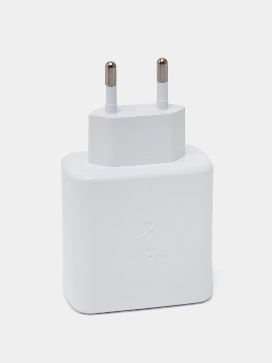 Зарядное устройство для Samsung, адаптер 45WT PD, быстрая зарядка