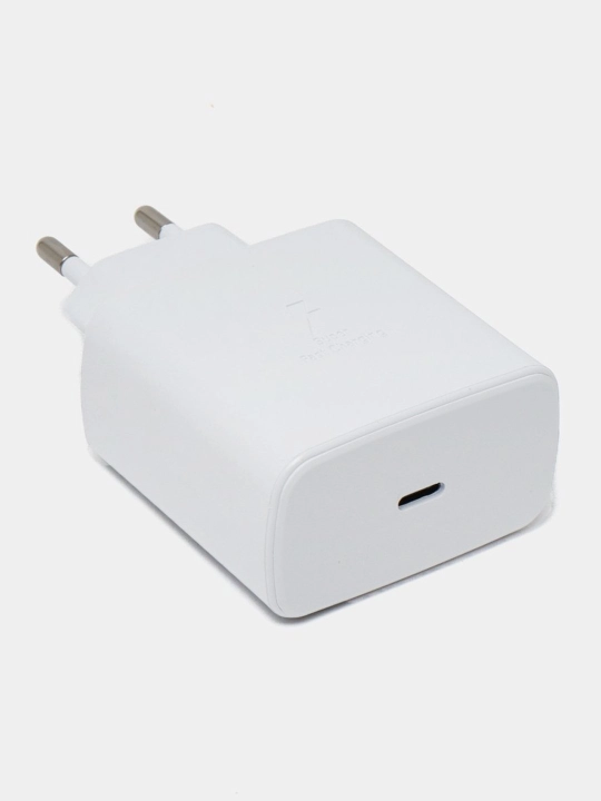 Зарядное устройство для Samsung, адаптер 45WT PD, быстрая зарядка