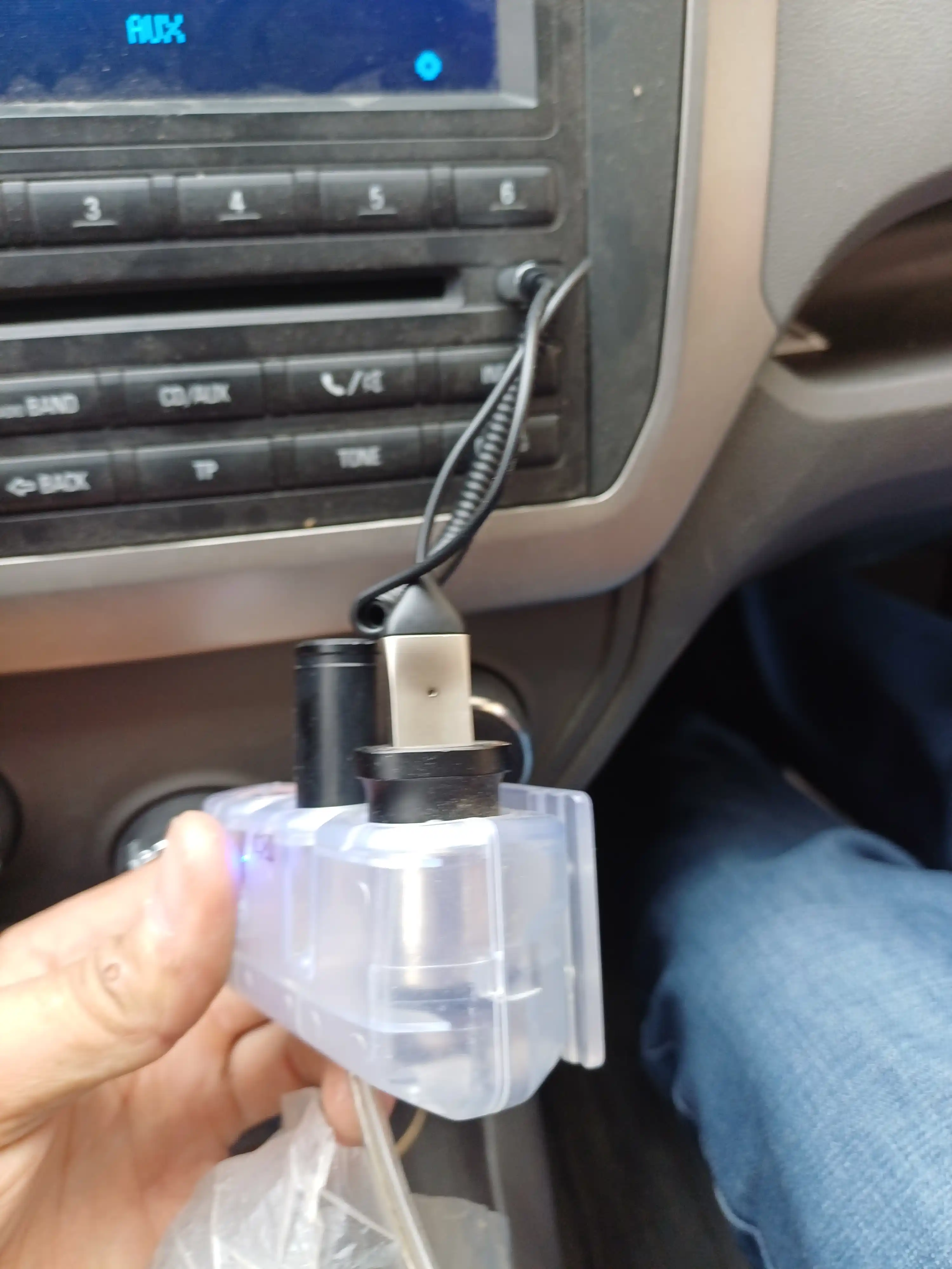 Аудиоадаптер BT860 AUX Bluetooth