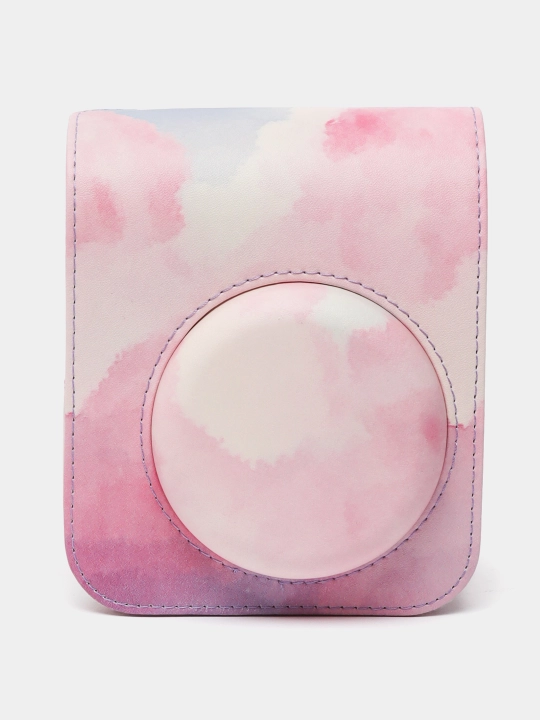Tasma bilan charm g'ilof, keys Instax mini 12, mini 11, mini 7+/SE uchun