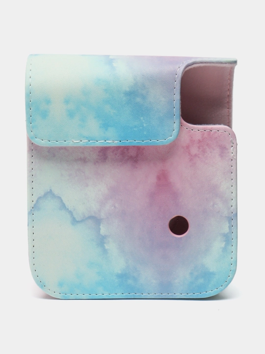 Tasma bilan charm g'ilof, keys Instax mini 12, mini 11, mini 7+/SE uchun