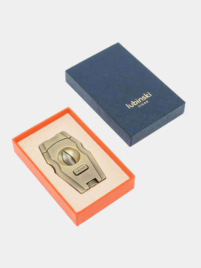 Гильотина каттер LUBINSKI V - Cut Bronz