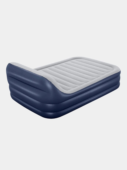 Надувная кровать Bestway 67923, 203 * 152 * 46/84 см, с изголовьем