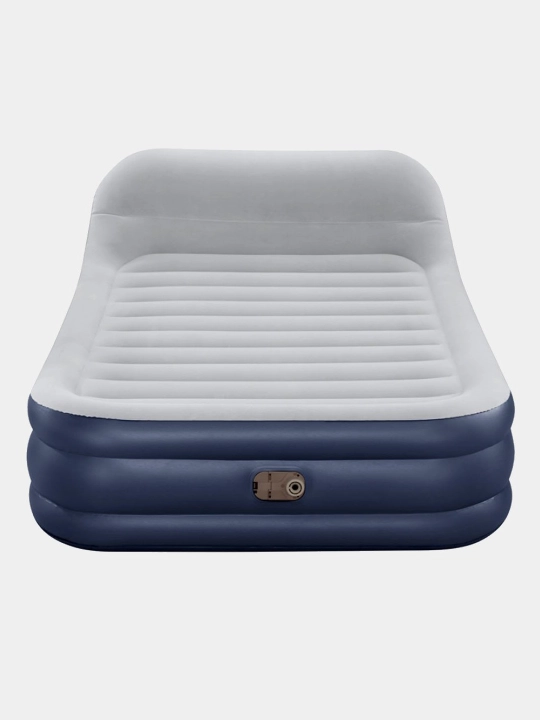 Надувная кровать Bestway 67923, 203 * 152 * 46/84 см, с изголовьем