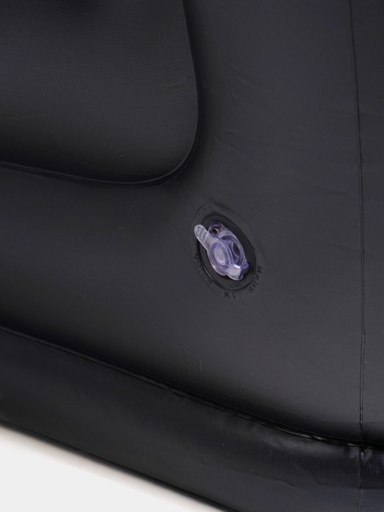 Кресло надувное Empire Chair Intex, с прозрачной отделкой