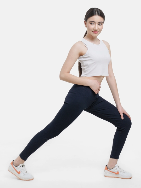 Ayollar losina-leggingslari, paxta, nafas oladigan W 5-01 ROMINA
