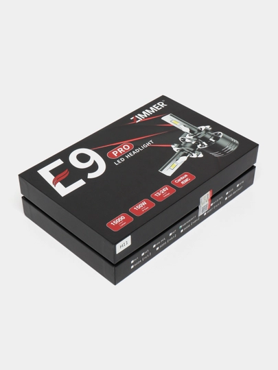 Светодиодная противотуманная лампа Zimmer E9 Pro — AUTO422-E9PRO-H11