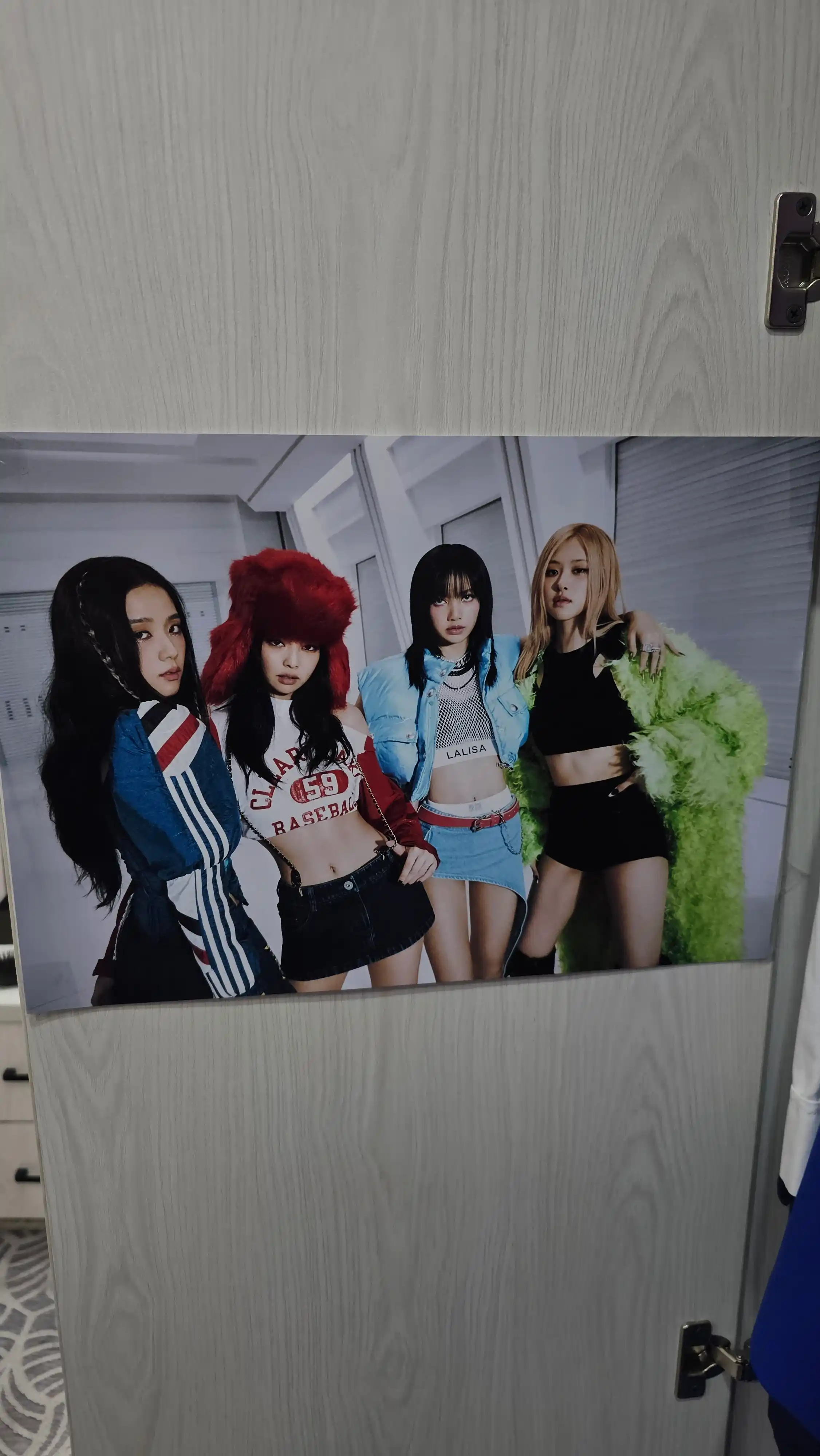 Постер с к поп группой Black pink, музыкальная группа Black pink, А3