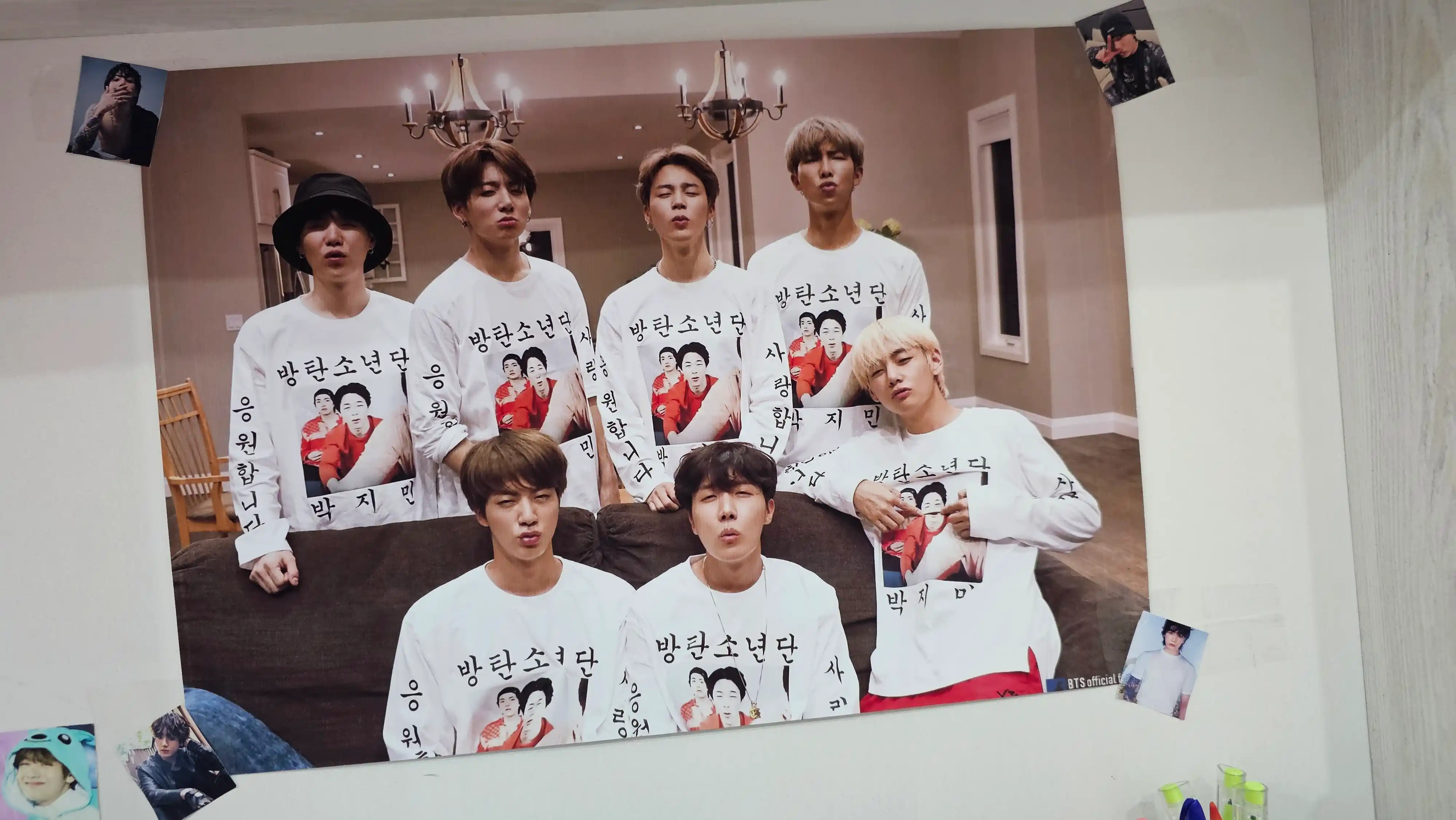 Plakat K-POP guruhi BTS, A3