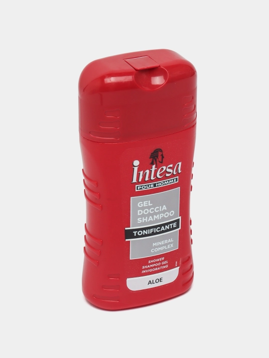 Шампунь-гель для душа для мужчин Intesa Mineral Complex алое,  250 мл