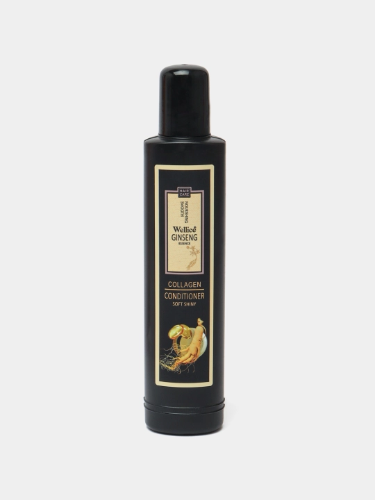 Shampun jenshenli Wellice Ginseng Collagen, sochlar tukilishiga qarshi, 420 ml