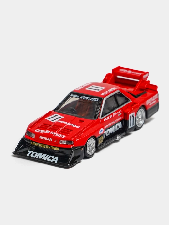 Tomica Takara Tomy 1/62 коллекционная игрушечная машинка, Ferrari, Nissan