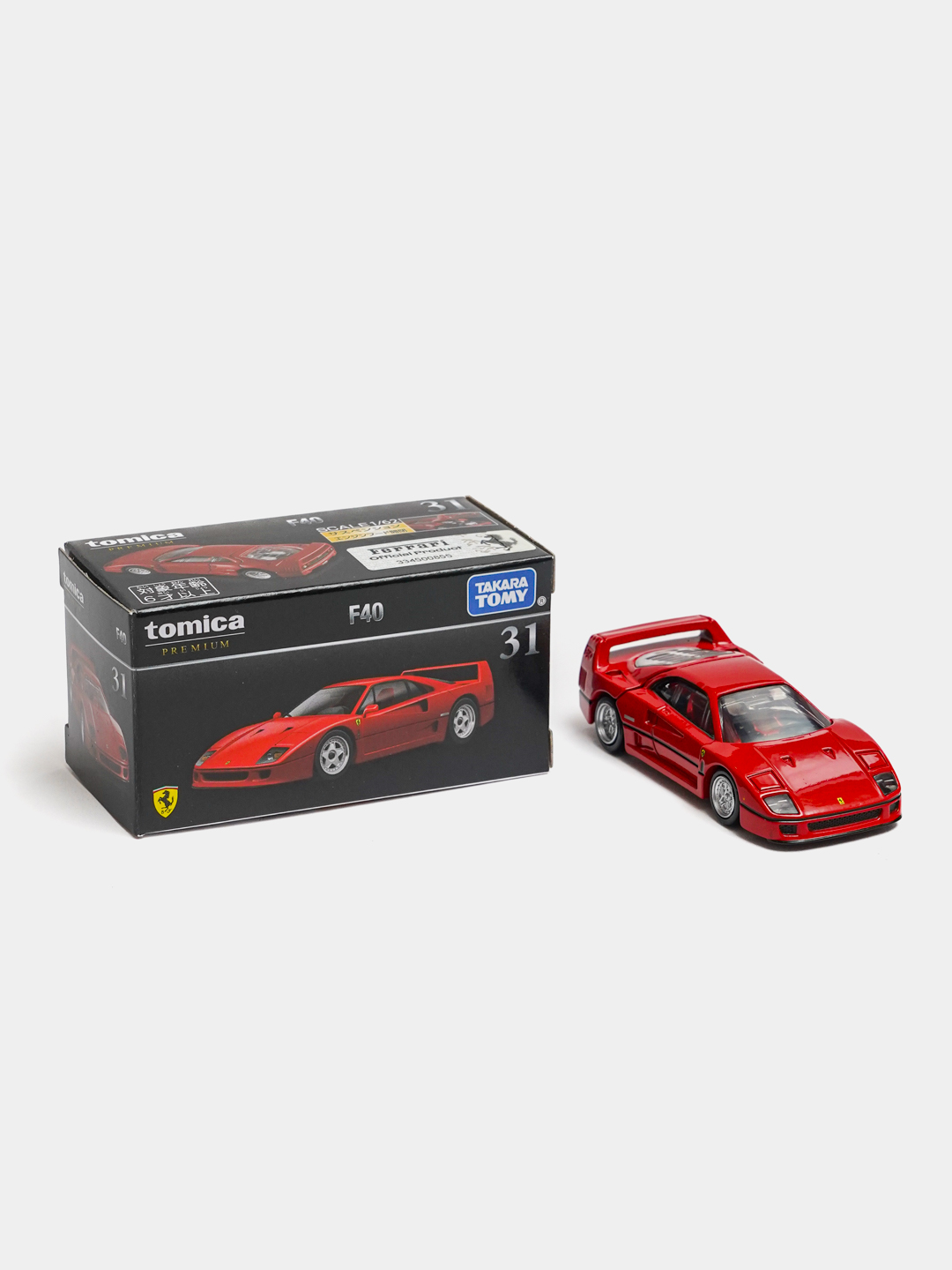 Tomica Takara Tomy 1/62 kolleksiya o'yinchoq mаshinasi, Ferrari, Nissan - 