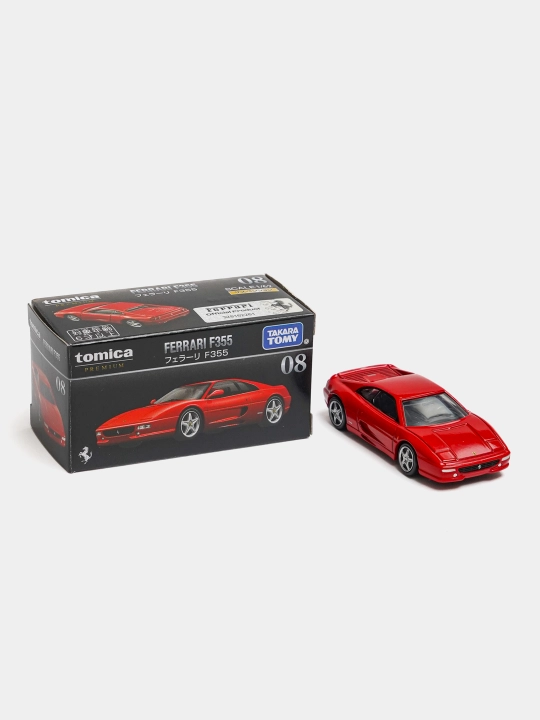 Tomica Takara Tomy 1/62 kolleksiya o'yinchoq mаshinasi, Ferrari, Nissan - 