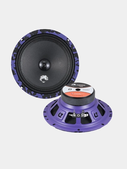 Колонки автомобильные Dl Audio Piranha 165 V.2, 2 шт — ЖТ-JTECH12