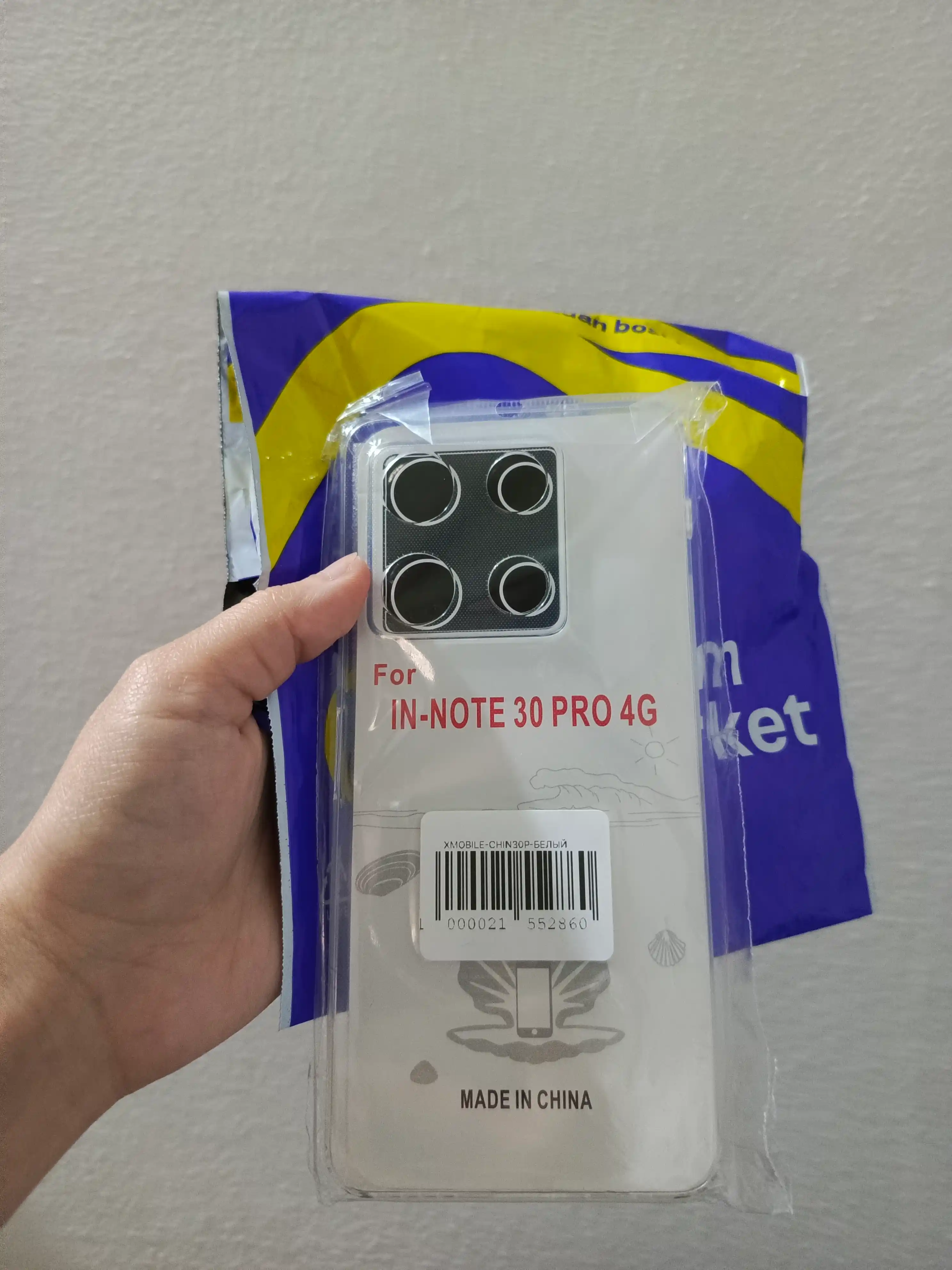 G'ilof Infinix Note 30 Pro uchun