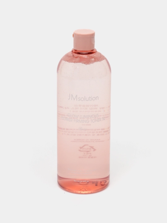 Тонер с экстрактом розы JMsolution Glow Luminous Flower Firming Toner XL Rose