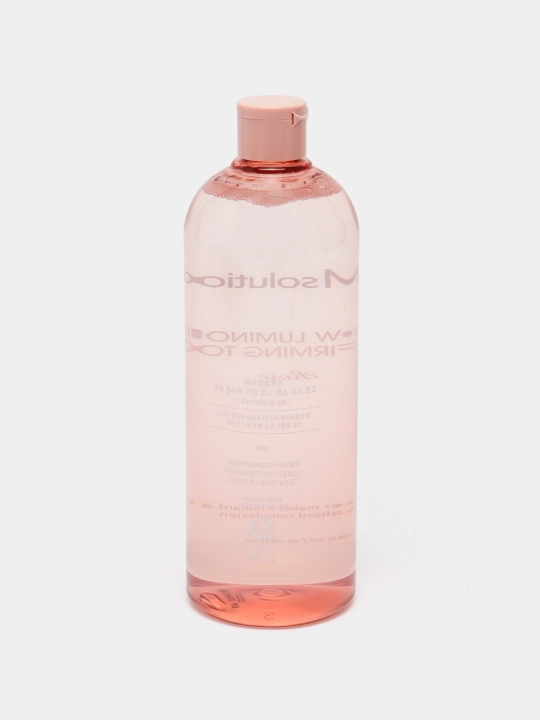 Тонер с экстрактом розы JMsolution Glow Luminous Flower Firming Toner XL Rose