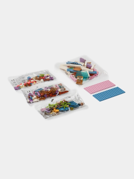 Конструктор лего COGO Замки, башни, здания сказочные, Lego Disney