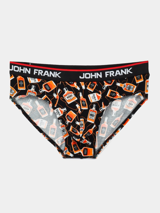 Erkaklar trusiklari bokschilar John Frank, Turkiya, olcham S-XXL, JFBD249-TENESSEY