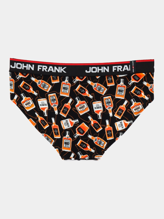 Erkaklar trusiklari bokschilar John Frank, Turkiya, olcham S-XXL, JFBD249-TENESSEY
